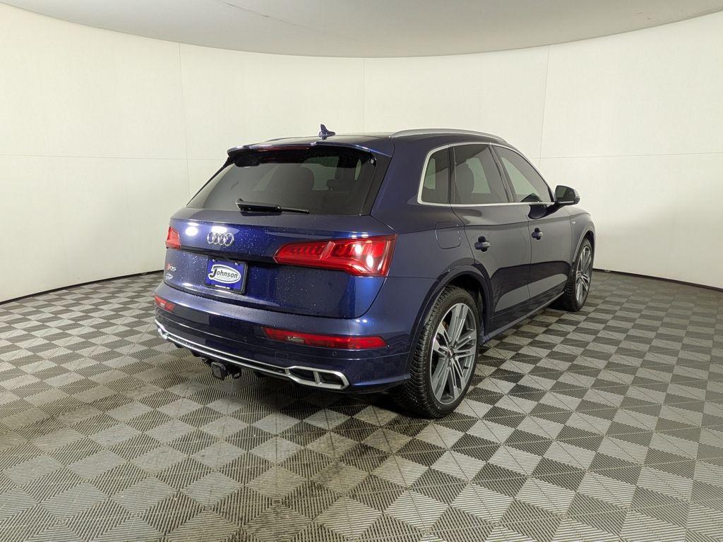 used 2018 Audi SQ5 car, priced at $26,488