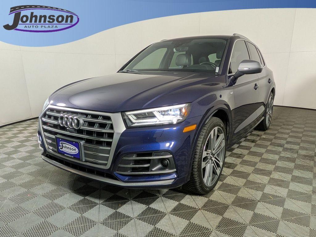 used 2018 Audi SQ5 car, priced at $26,488