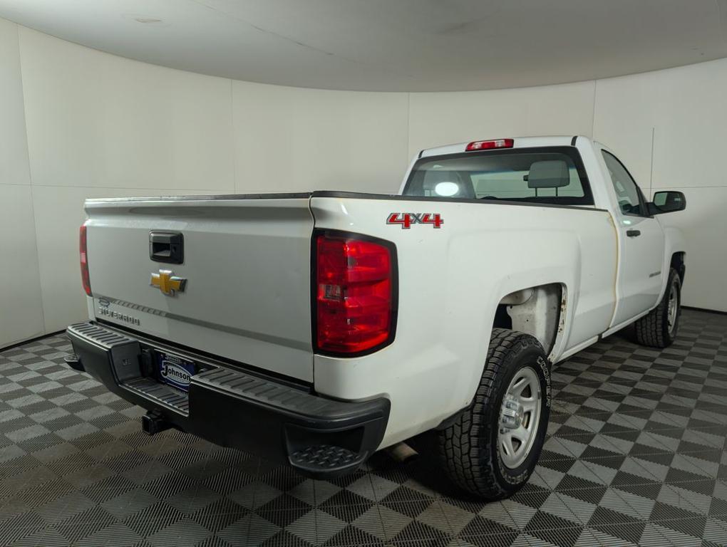 used 2017 Chevrolet Silverado 1500 car, priced at $14,988