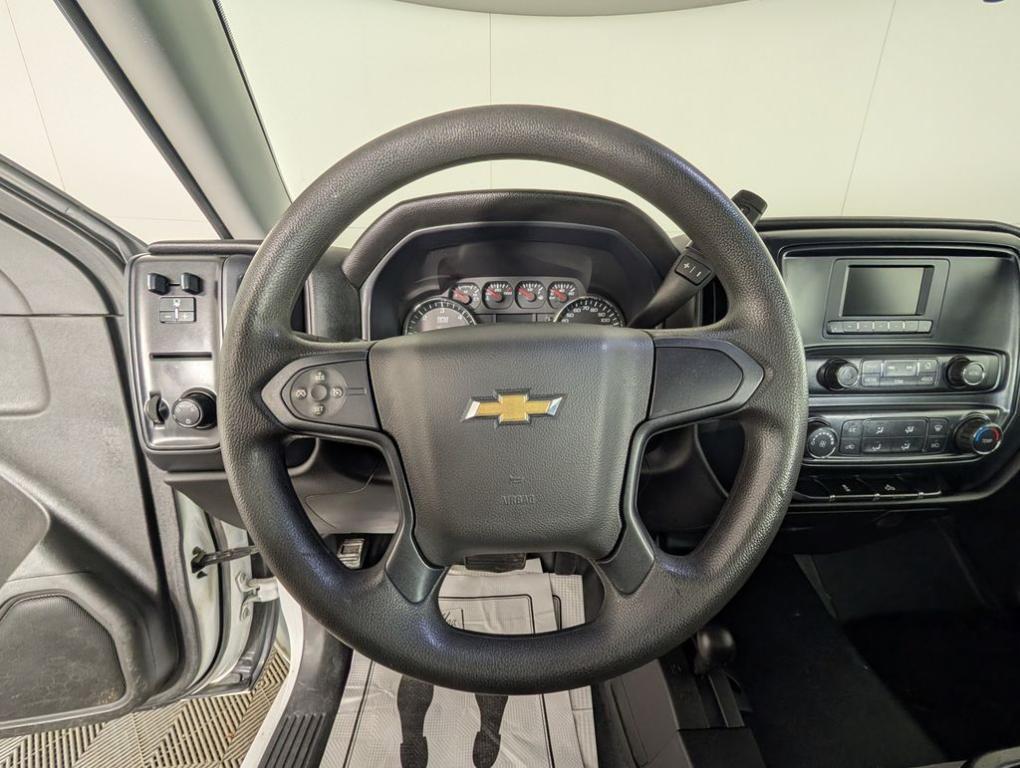 used 2017 Chevrolet Silverado 1500 car, priced at $14,988