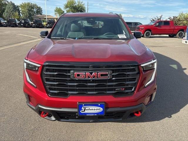 new 2026 GMC Acadia car, priced at $57,293