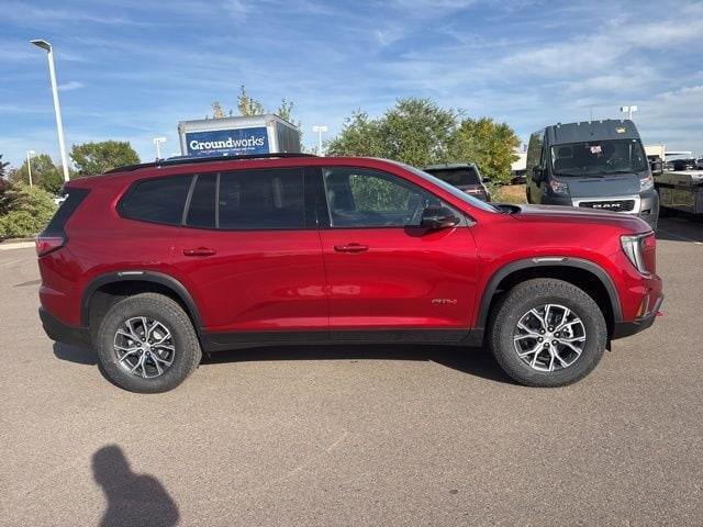new 2026 GMC Acadia car, priced at $57,293
