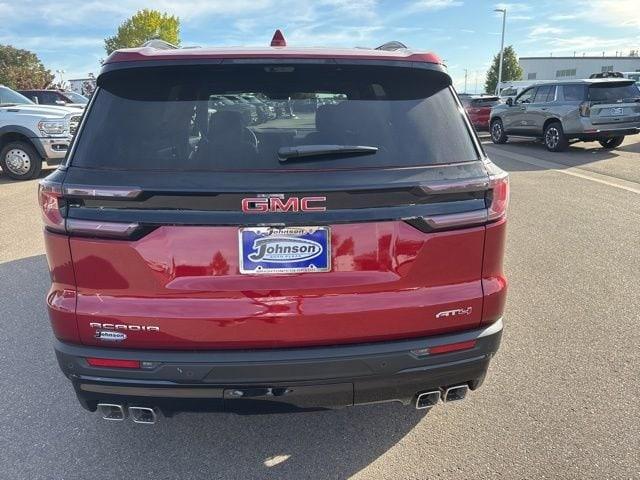 new 2026 GMC Acadia car, priced at $57,293