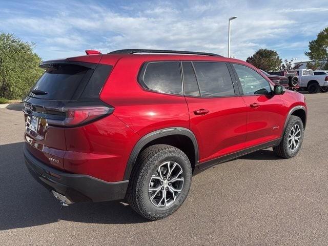 new 2026 GMC Acadia car, priced at $57,293