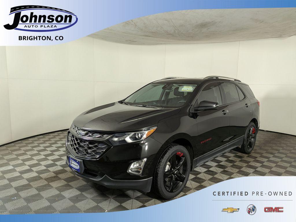 used 2021 Chevrolet Equinox car, priced at $22,488