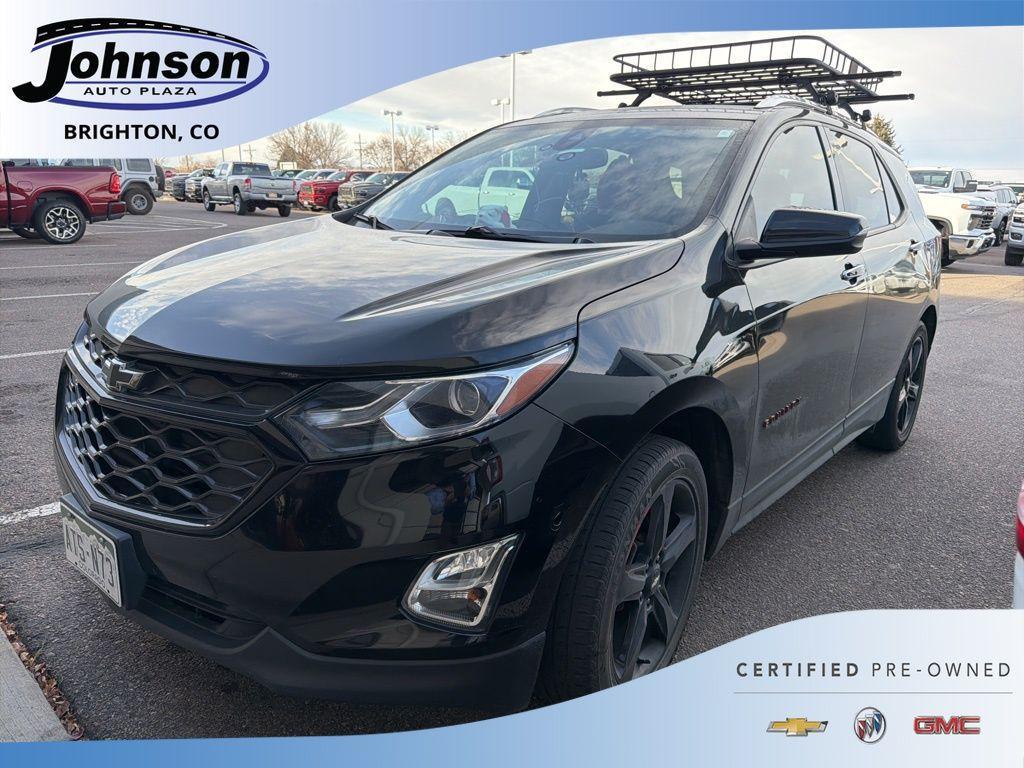 used 2021 Chevrolet Equinox car, priced at $22,488