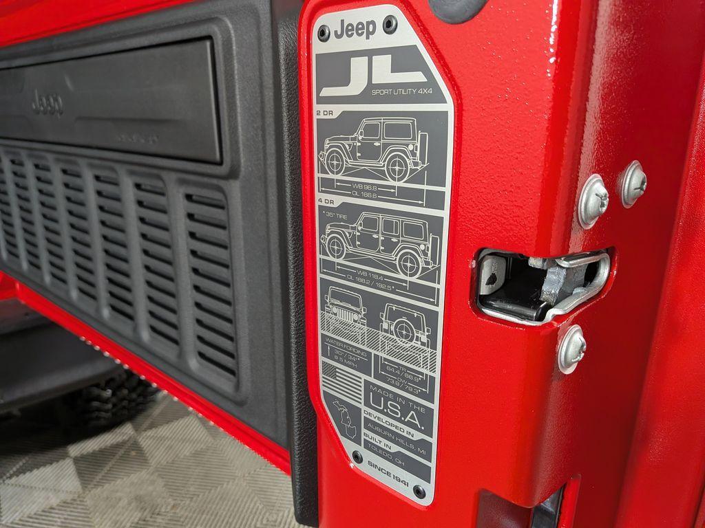 new 2026 Jeep Wrangler car, priced at $53,689