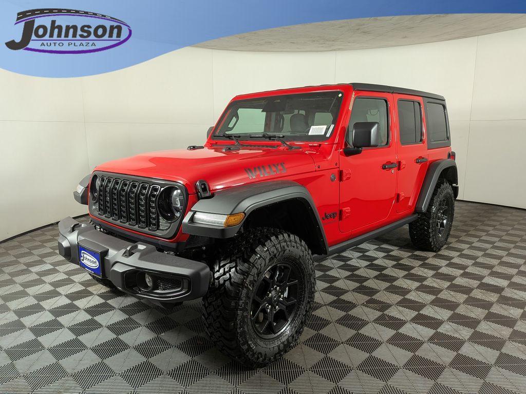 new 2026 Jeep Wrangler car, priced at $53,689