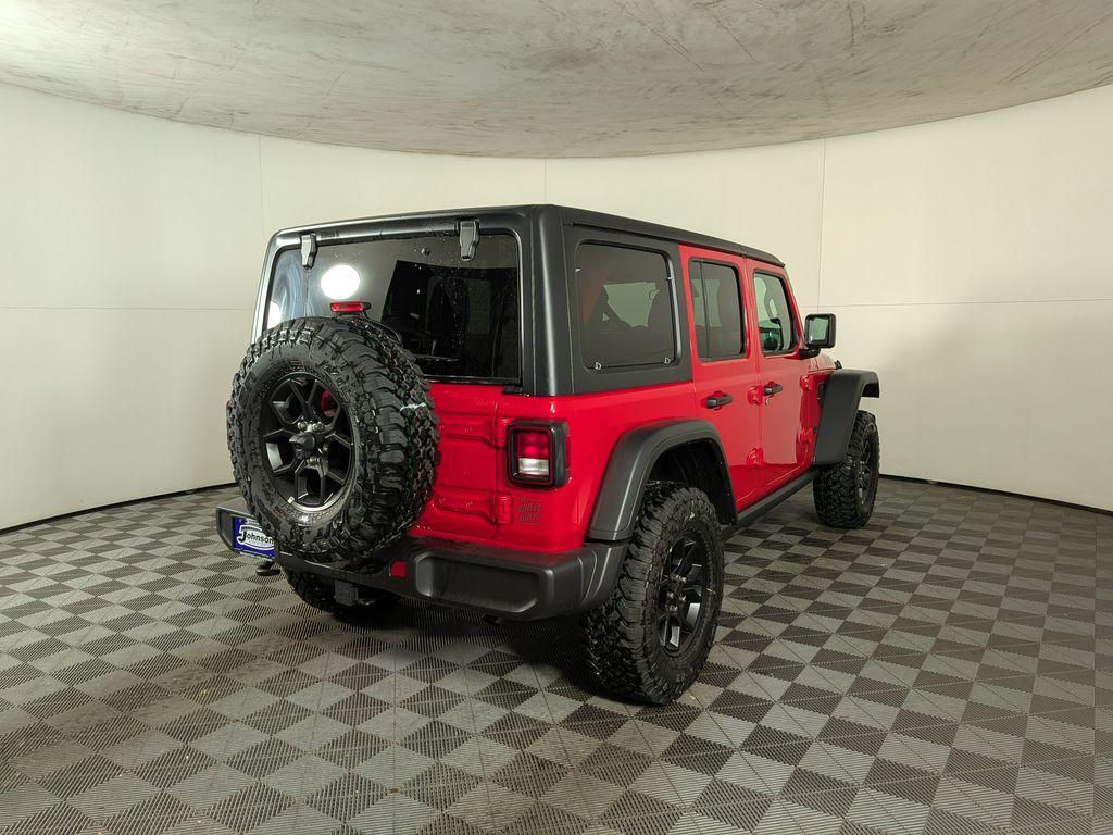 new 2026 Jeep Wrangler car, priced at $53,689