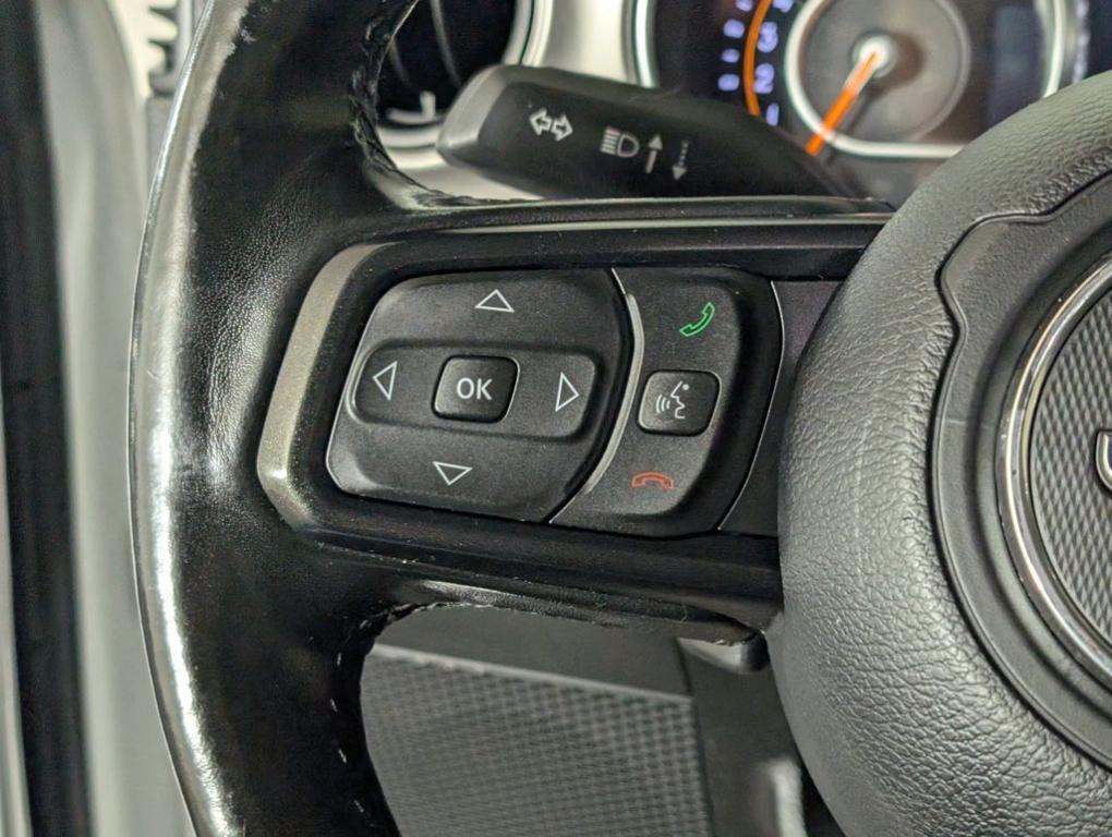 used 2020 Jeep Wrangler Unlimited car, priced at $24,988