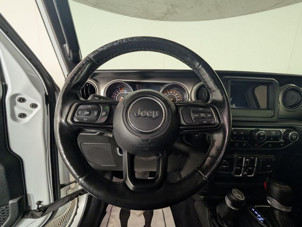 used 2020 Jeep Wrangler Unlimited car, priced at $24,988