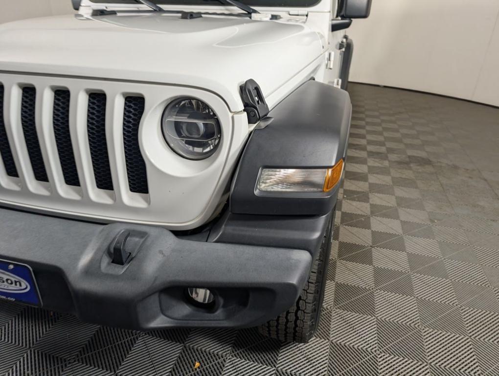 used 2020 Jeep Wrangler Unlimited car, priced at $24,988