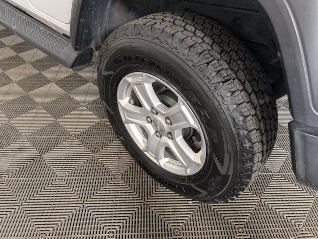 used 2020 Jeep Wrangler Unlimited car, priced at $24,988