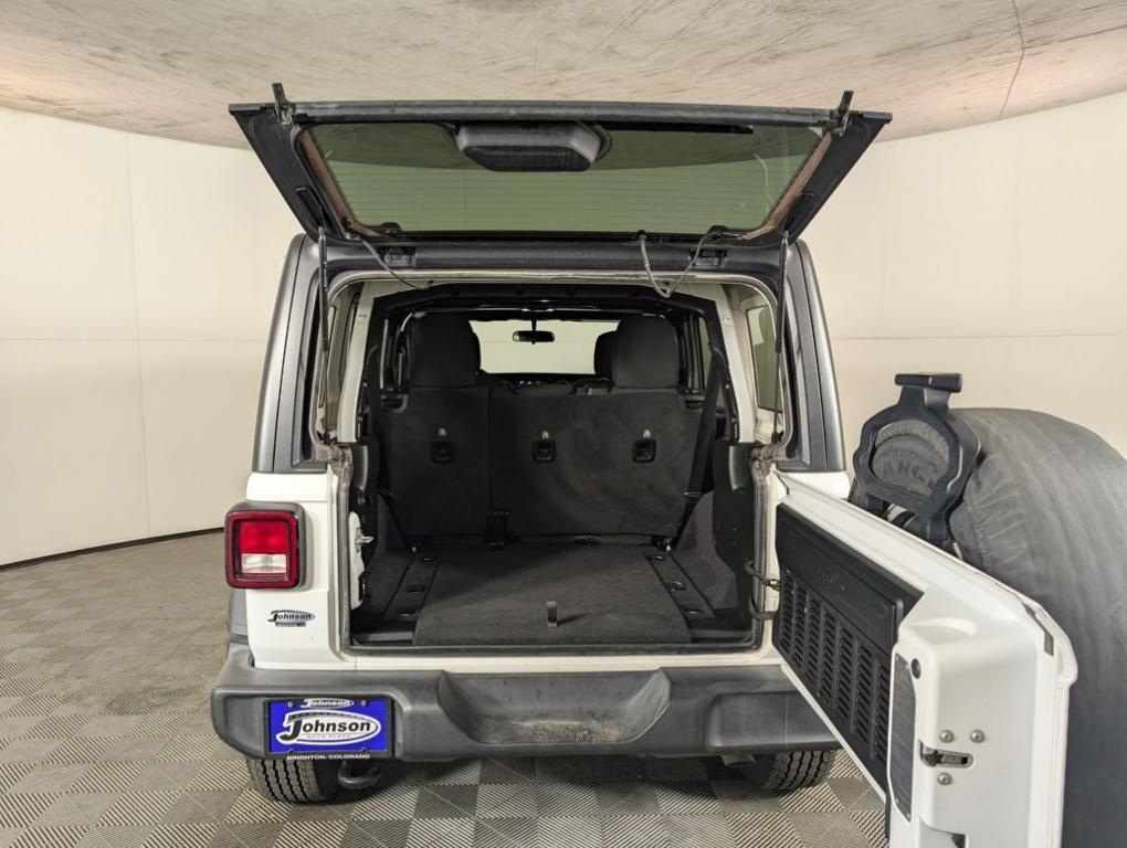 used 2020 Jeep Wrangler Unlimited car, priced at $24,988