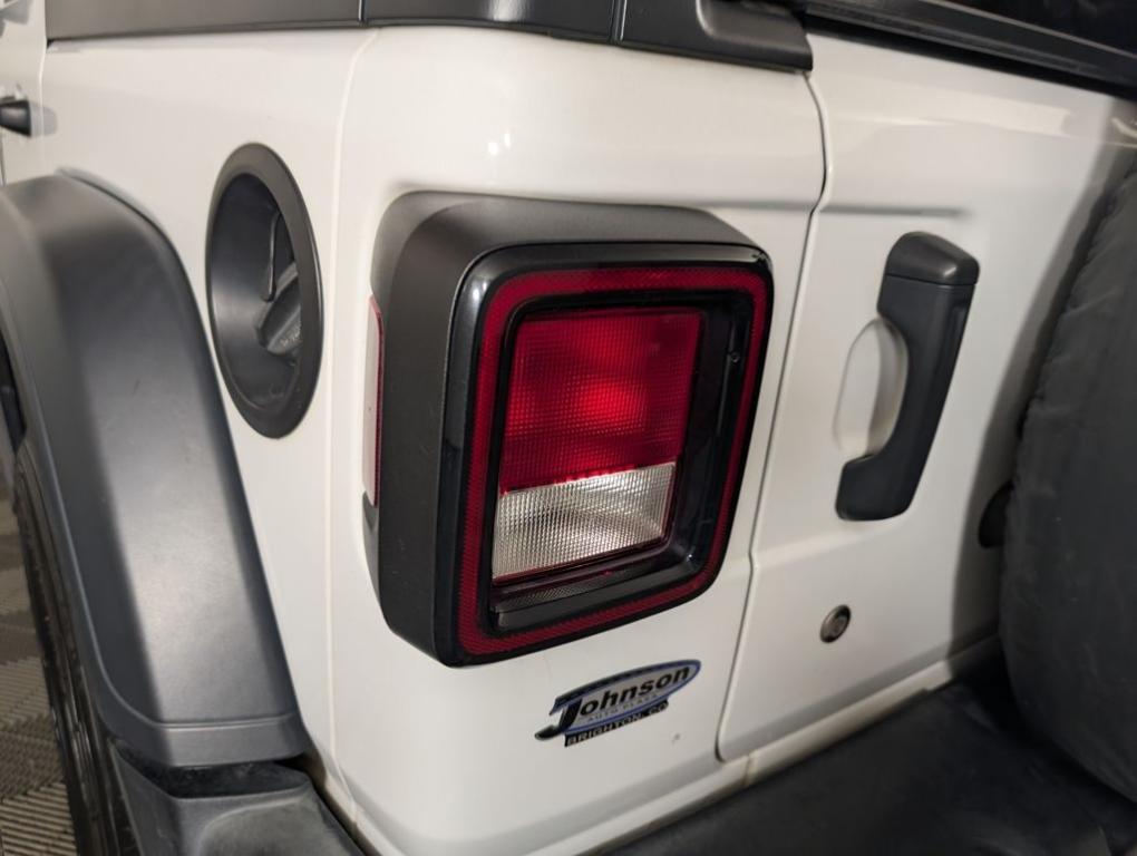 used 2020 Jeep Wrangler Unlimited car, priced at $24,988
