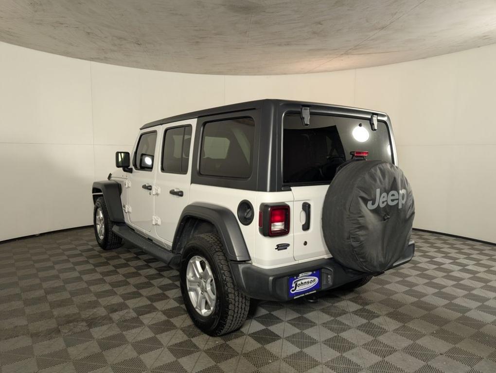 used 2020 Jeep Wrangler Unlimited car, priced at $24,988