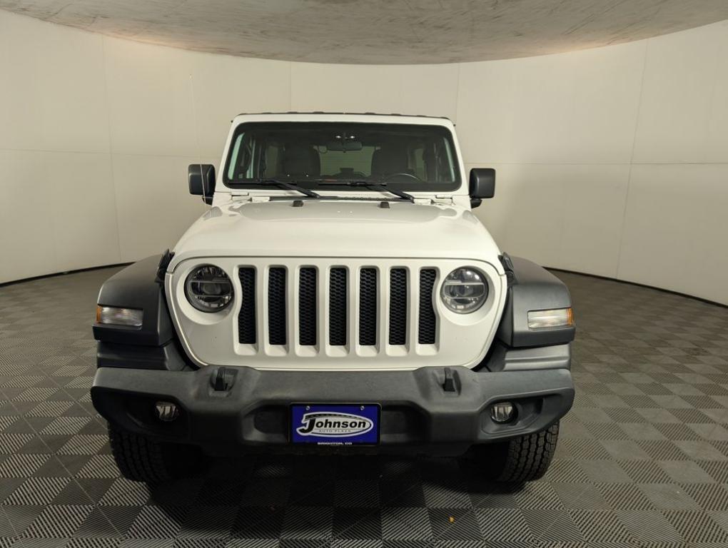 used 2020 Jeep Wrangler Unlimited car, priced at $24,988