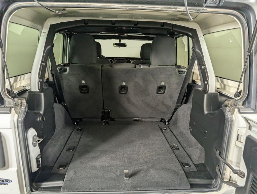 used 2020 Jeep Wrangler Unlimited car, priced at $24,988