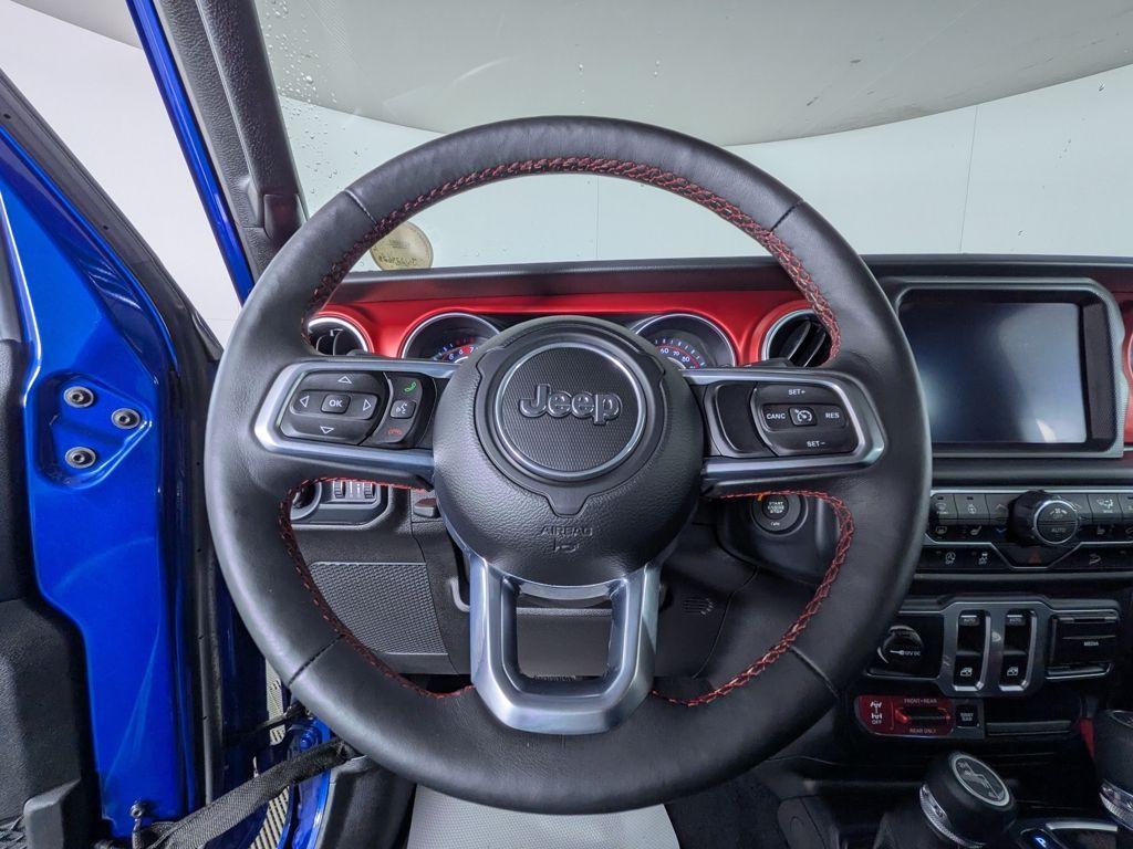 used 2018 Jeep Wrangler car, priced at $34,988