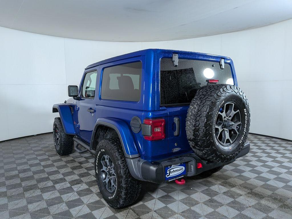 used 2018 Jeep Wrangler car, priced at $34,988