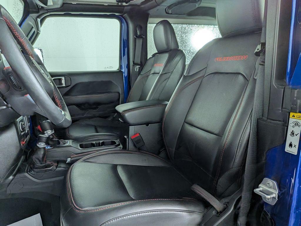 used 2018 Jeep Wrangler car, priced at $34,988