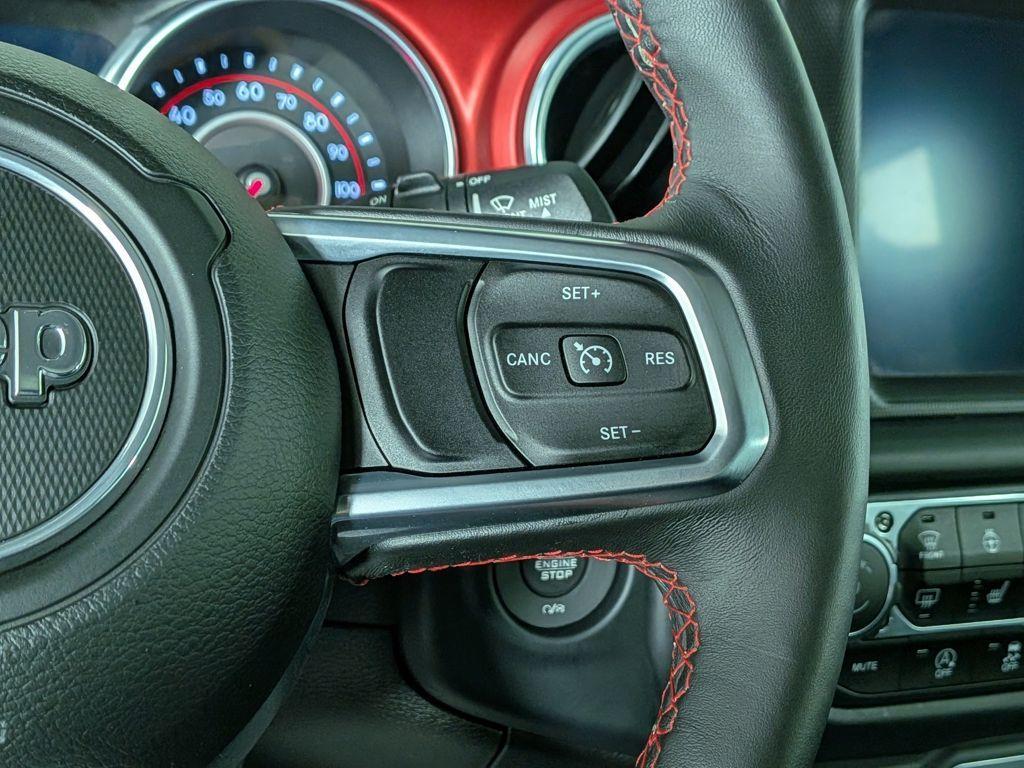 used 2018 Jeep Wrangler car, priced at $34,988
