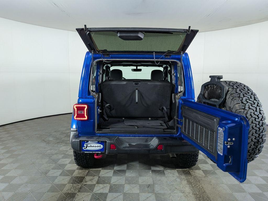 used 2018 Jeep Wrangler car, priced at $34,988