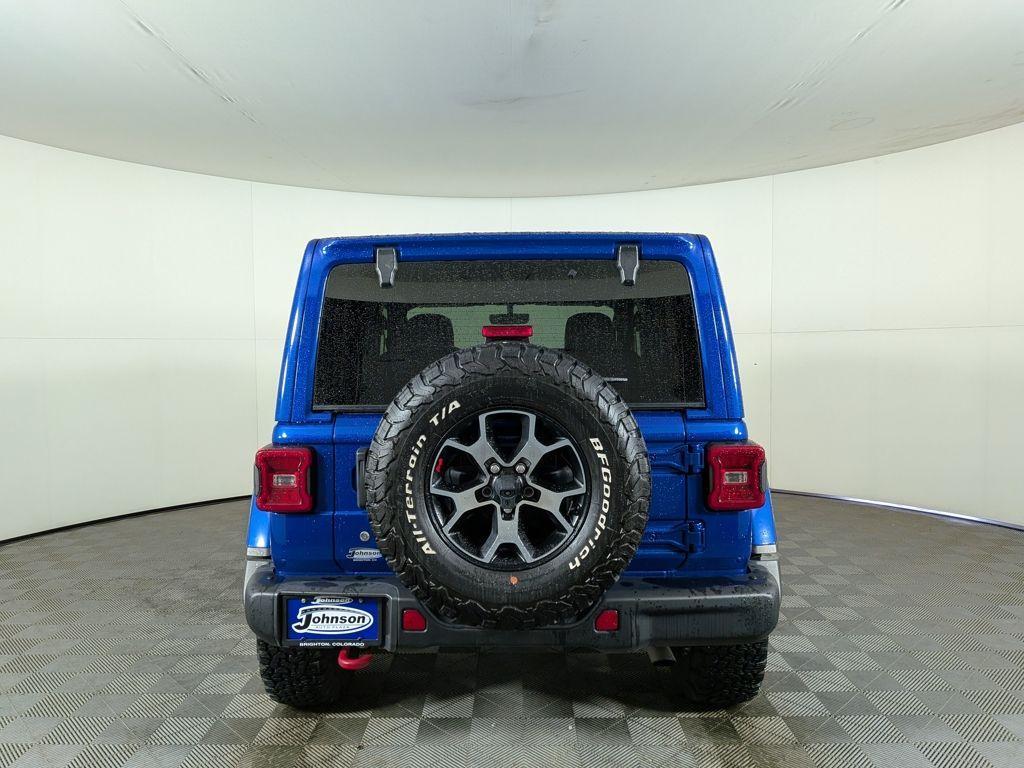 used 2018 Jeep Wrangler car, priced at $34,988