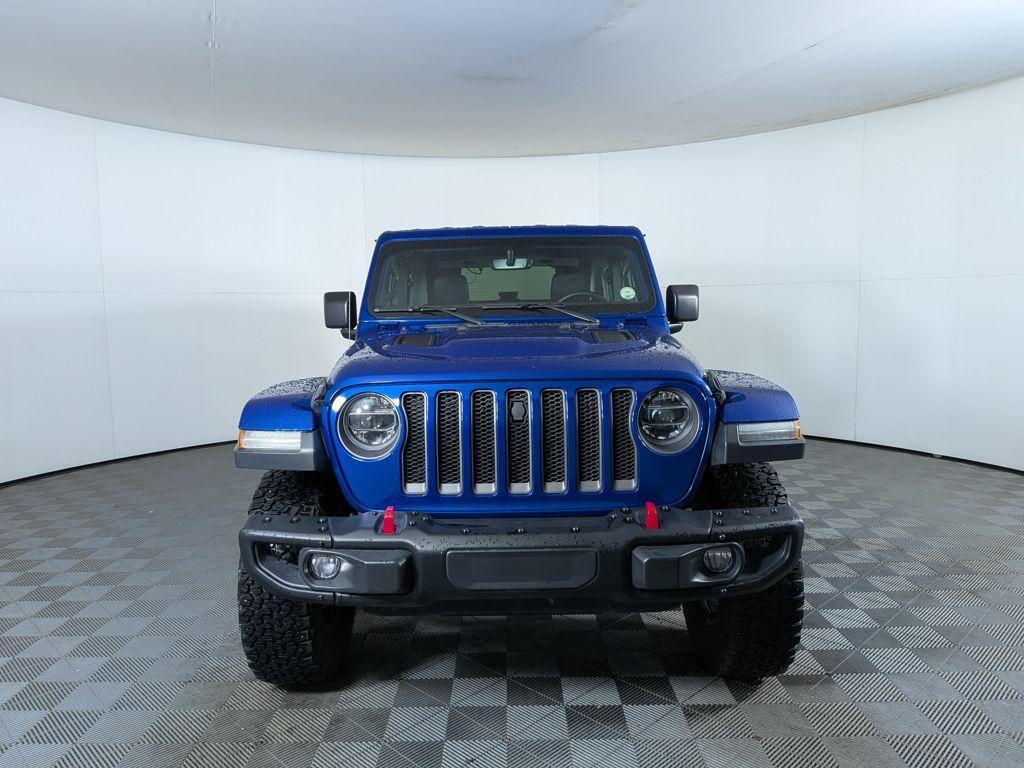 used 2018 Jeep Wrangler car, priced at $34,988