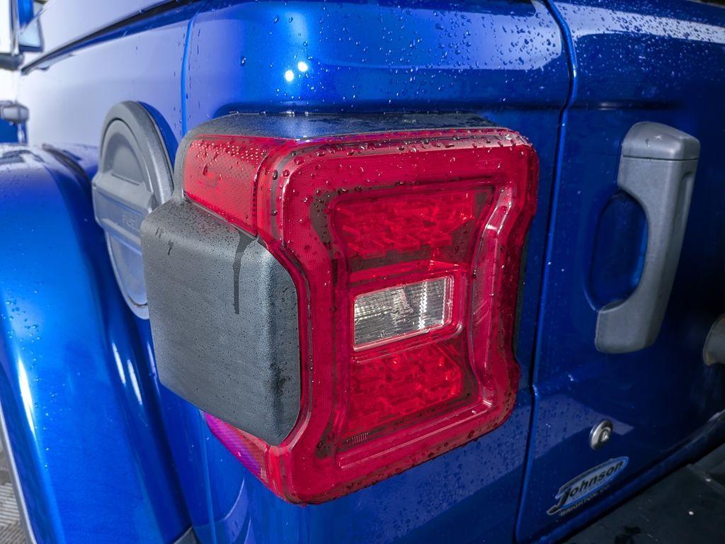 used 2018 Jeep Wrangler car, priced at $34,988