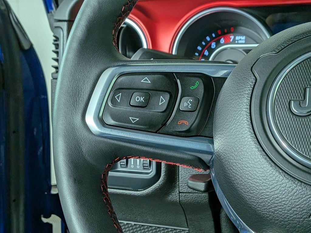 used 2018 Jeep Wrangler car, priced at $34,988