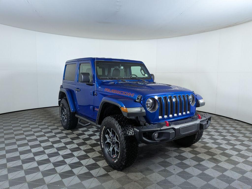 used 2018 Jeep Wrangler car, priced at $34,988