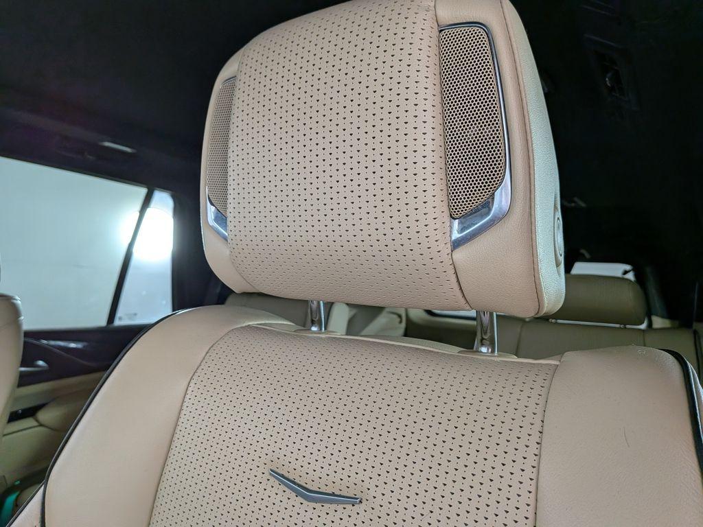 used 2023 Cadillac Escalade car, priced at $72,488