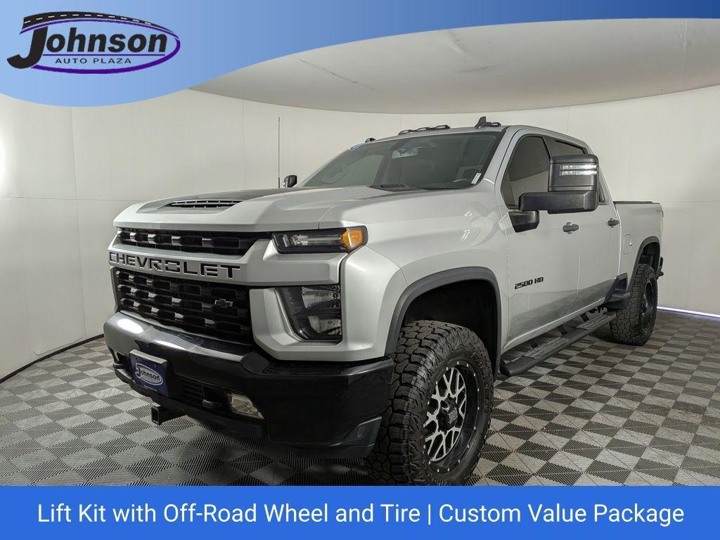 used 2020 Chevrolet Silverado 2500 car, priced at $36,488