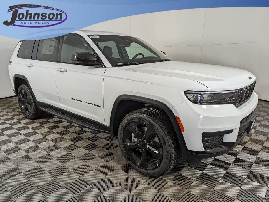 new 2024 Jeep Grand Cherokee L car, priced at $41,521