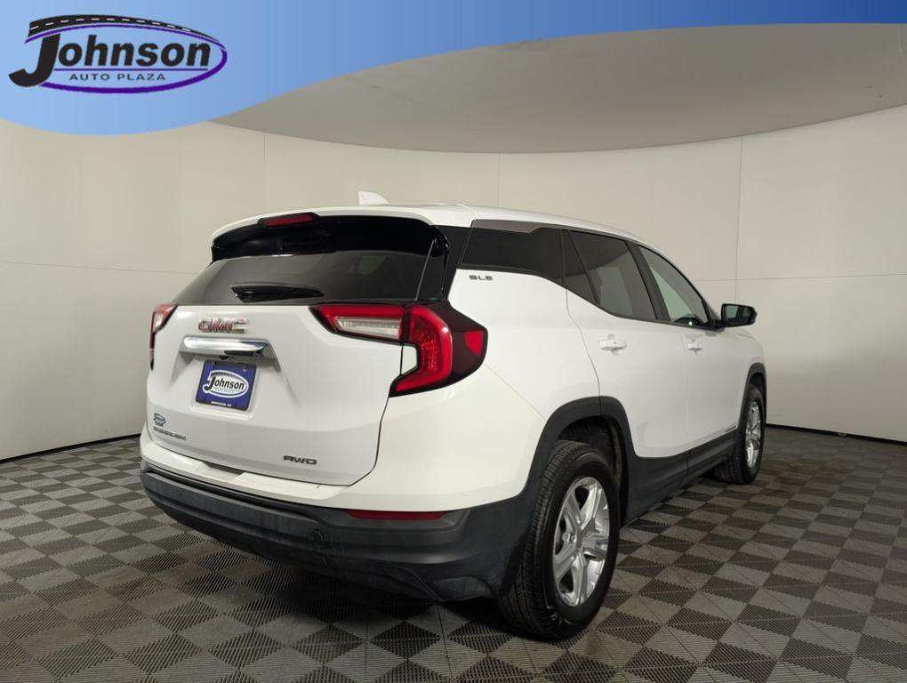 used 2024 GMC Terrain car, priced at $22,821
