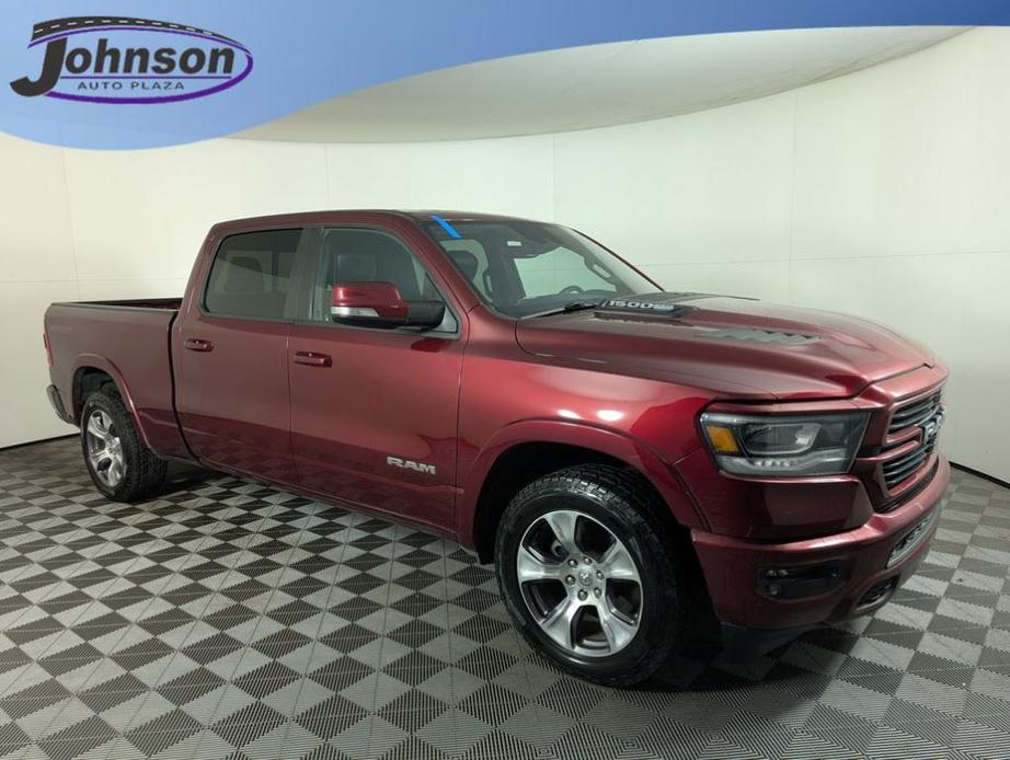 used 2021 Ram 1500 car, priced at $32,488