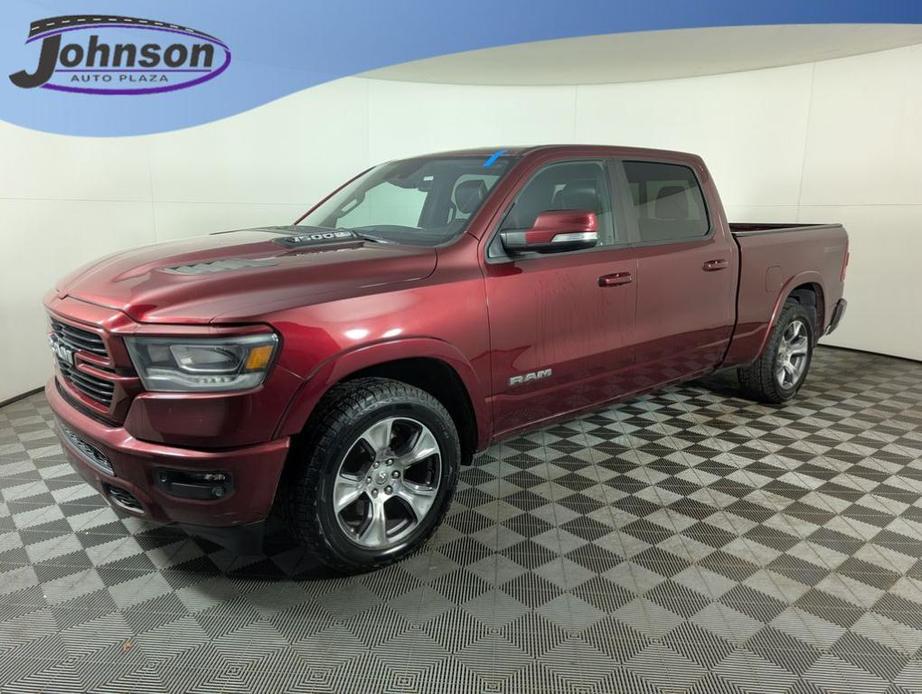 used 2021 Ram 1500 car, priced at $32,488