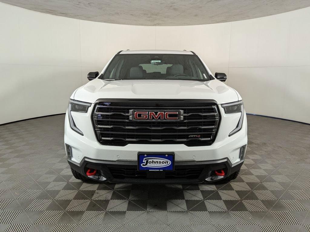 new 2025 GMC Acadia car, priced at $55,353