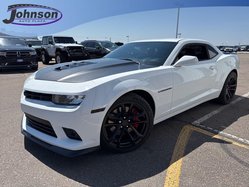 used 2015 Chevrolet Camaro car, priced at $31,488