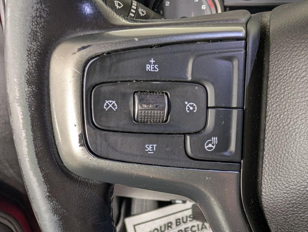 used 2021 Chevrolet Silverado 1500 car, priced at $23,488