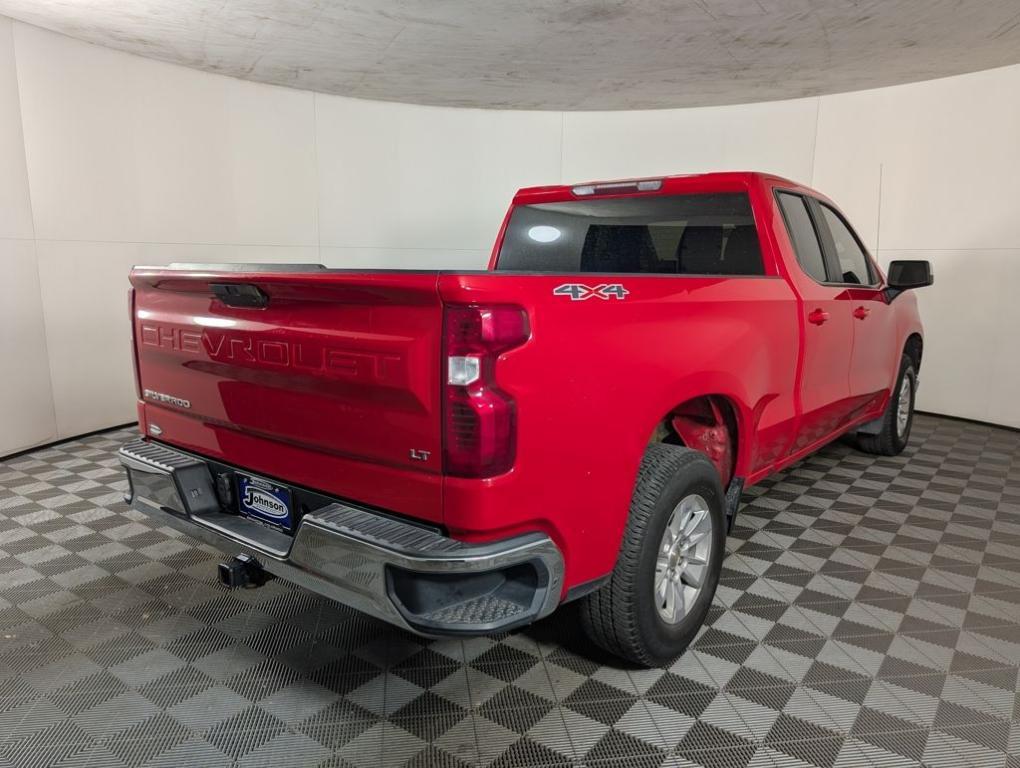 used 2021 Chevrolet Silverado 1500 car, priced at $23,488