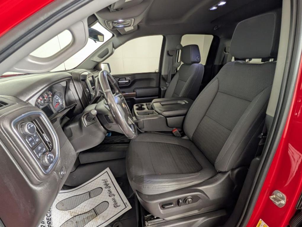 used 2021 Chevrolet Silverado 1500 car, priced at $23,488