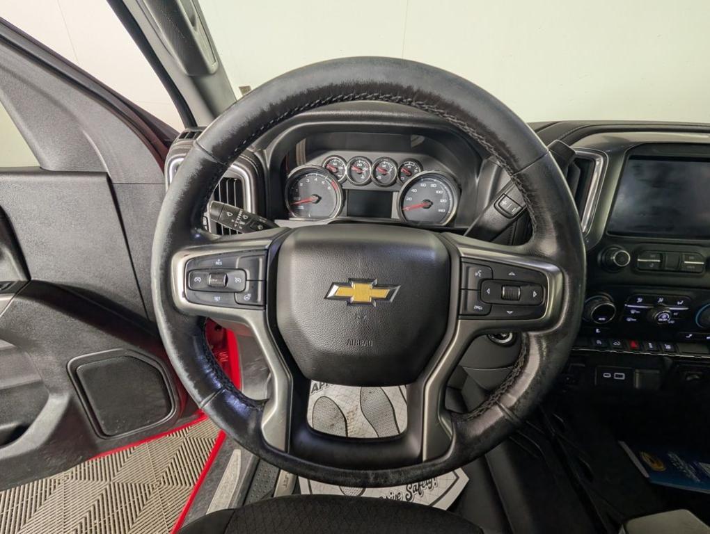 used 2021 Chevrolet Silverado 1500 car, priced at $23,488