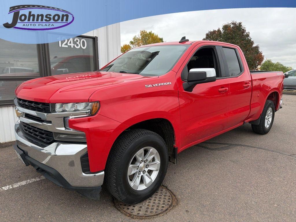 used 2021 Chevrolet Silverado 1500 car, priced at $23,488