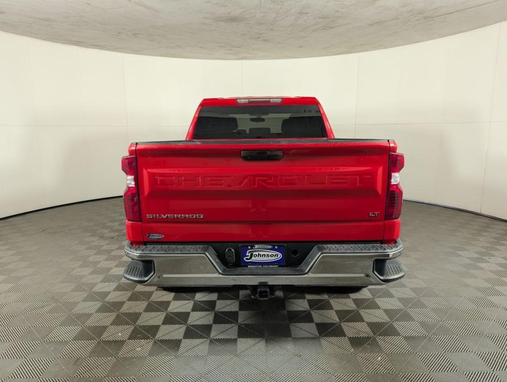 used 2021 Chevrolet Silverado 1500 car, priced at $23,488