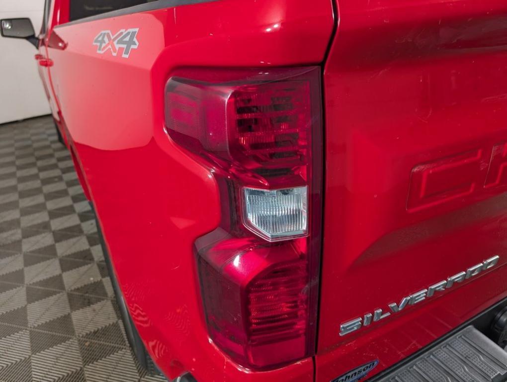 used 2021 Chevrolet Silverado 1500 car, priced at $23,488