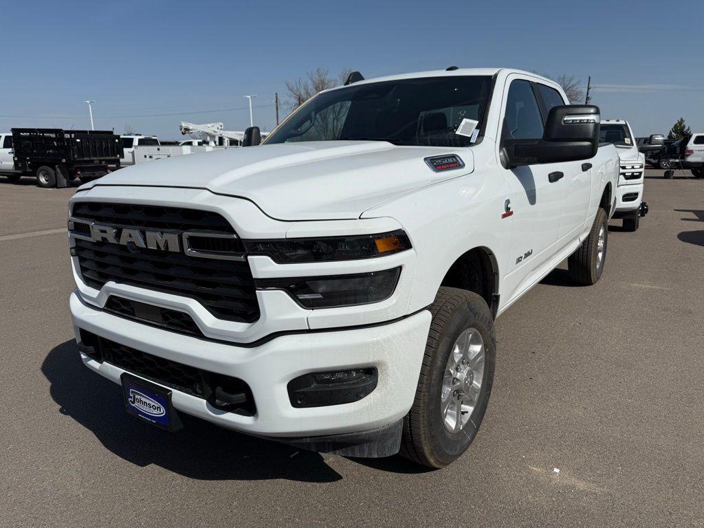 new 2025 Ram 2500 car, priced at $71,513