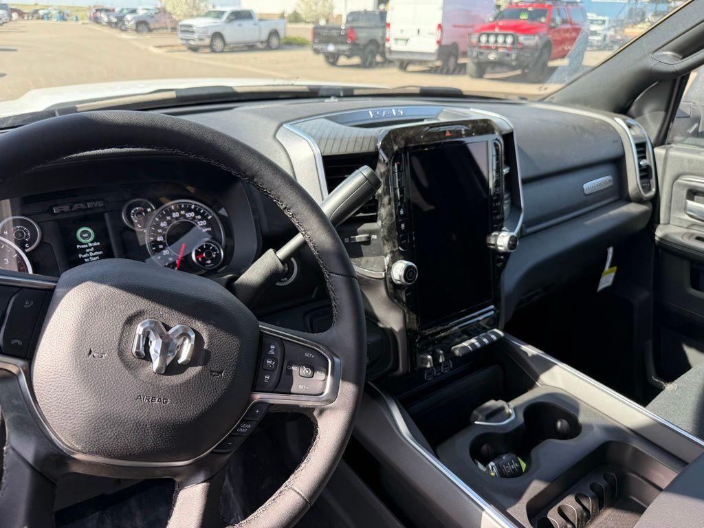 new 2025 Ram 2500 car, priced at $71,513