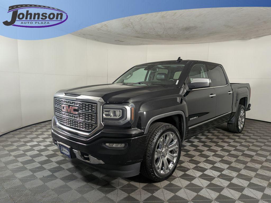 used 2017 GMC Sierra 1500 car, priced at $26,488